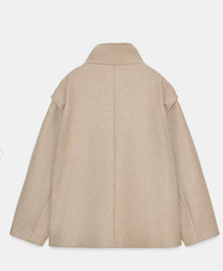 Abrigo Lana Zara Talla L