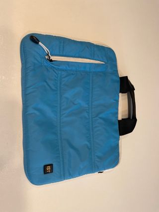 Funda portátil/tablet azul ligera
