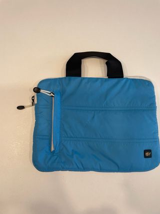 Funda portátil/tablet azul ligera