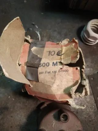 Calotta Spinterogeno Fiat 1300/1500 Anni 60