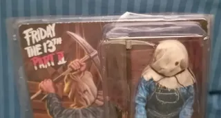 NECA Jason Voorhees Friday the 13 Part 2 retro