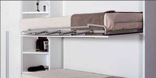 CAMA ABATIBLE CON MESA ESTUDIO.