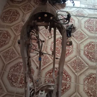 Yamaha TZR 50 RR 1999 Chasis con papeles)