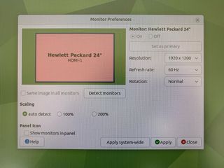 Monitor HP EliteDisplay 242 Negro/Plata