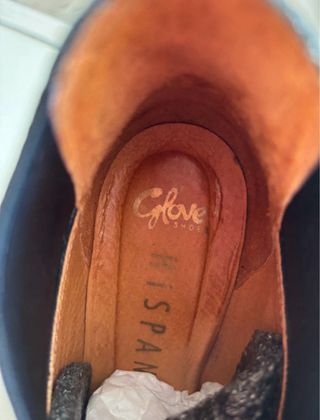 Botines Hispanitas Negros