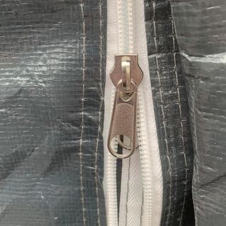 Tienda de Garaje al Aire Libre 2.8X2.4M para Motos y Bicicletas, Caseta de Jardín para Herramientas de Metal y Tela PE, Gris