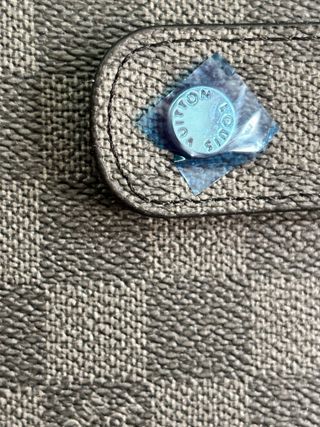 Agenda Louis Vuitton Damier Graphite