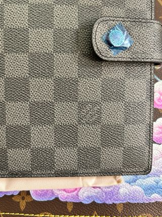 Agenda Louis Vuitton Damier Graphite