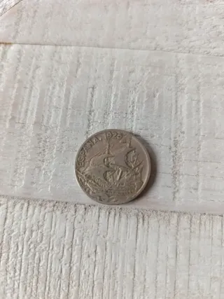 Moneda 25 céntimos 1925