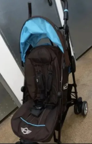 Silla Paseo Mini Cooper Easywalker Marrón