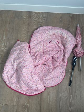 Funda Tuc Tuc + Sombrilla Primavera