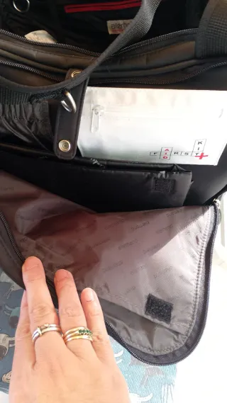 Bolsa de bebé Allerhand para hospital y viajes
