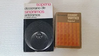 Diccionario de sinónimos y antónimos y GRATIS...