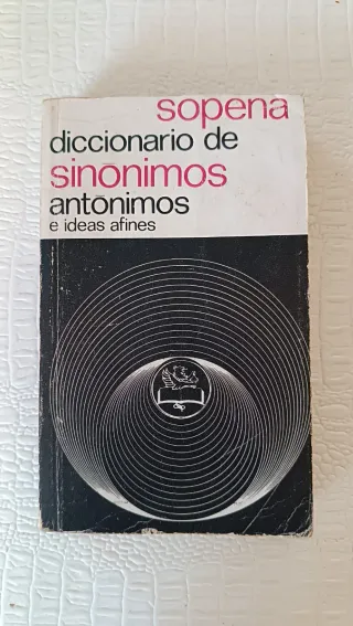 Diccionario de sinónimos y antónimos y GRATIS...