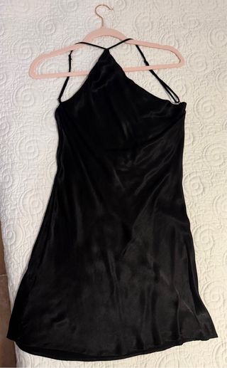 Vestito nero estivo corto Zara