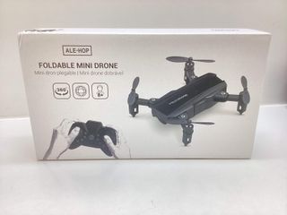 dron sin camara ale-hop mini drone