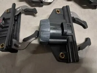 4 Thule Power-Click Portaequipajes