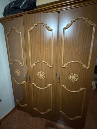 Dormitorio Cama 105 Madera