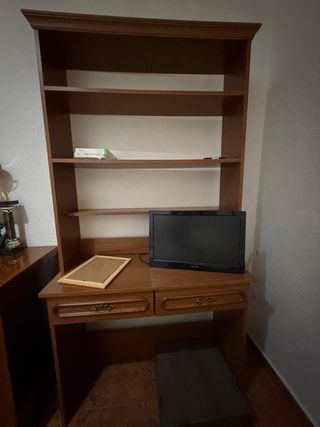 Dormitorio Cama 105 Madera