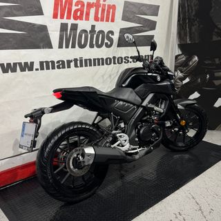 Yamaha MT-125
