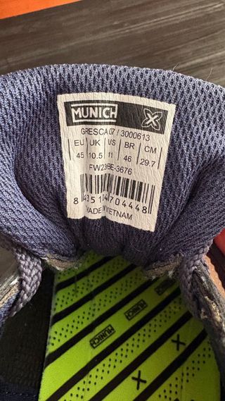 Zapatillas Munich Gresca