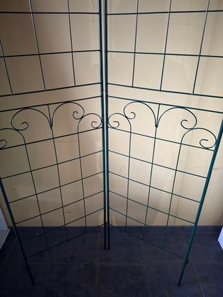 Enrejado para plantas Relaxdays Set 2