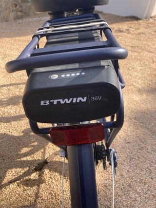 Bicicleta eléctrica Decathlon Elops 900E azul