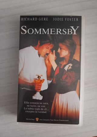 Sommersby VHS Richard Gere Jodie Foster