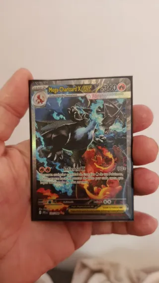 Carta Pokémon Mega Charizard X EX