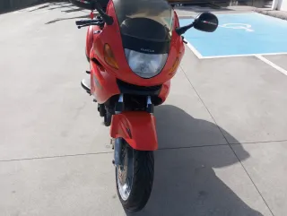 Honda 650CC Roja Sportbike Manual