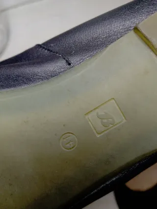 Ballerine nere Bata Tg 41