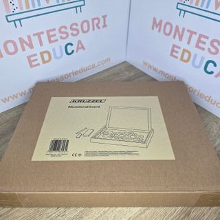 Juguete Montessori Magnético y Pizarra