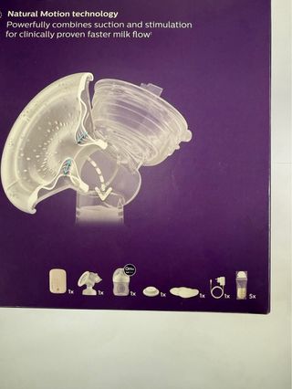 Philips Avent Extractor Leche Eléctrico SCF395/31