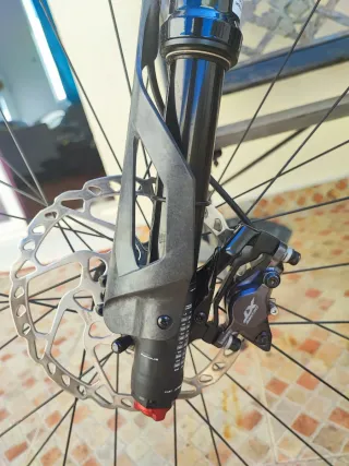 Bicicleta Cannondale HT Carbon 2