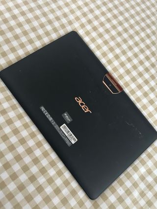Tablet Acer Tab Negra para piezas o reparar