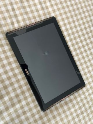 Tablet Acer Tab Negra para piezas o reparar