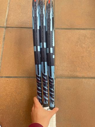 Lote 3 Raquetas Babolat Pure Drive 98