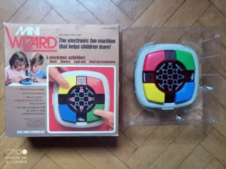 Mini Wizard Vtech 1980 - Primer Modelo