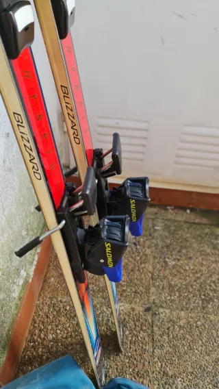 Esquís Blizzard CS 190 Thermo Hybrid