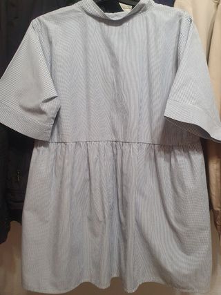 Blusa Rayas Estrellas Talla L