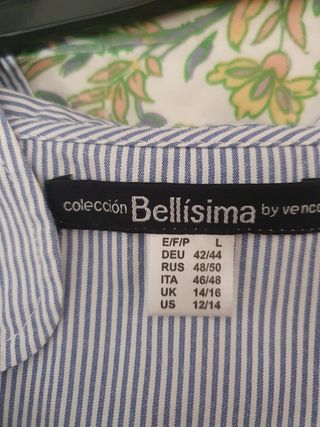 Blusa Rayas Estrellas Talla L
