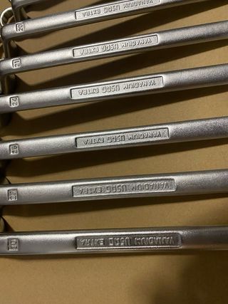 Set chiavi poligonali doppie curve USAG