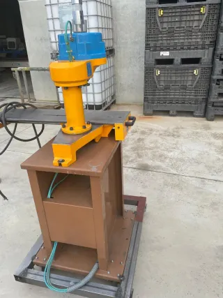 Prensa doble matrices