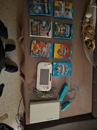 Nintendo Wii U + 7 Juegos