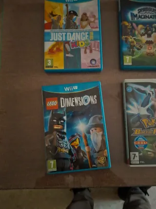 Nintendo Wii U + 7 Juegos