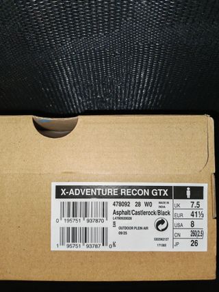 Zapatillas Salomon X-Adventure Recon GT 41 1/3