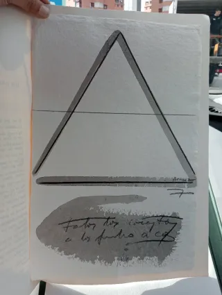 Vértice de la sombra.