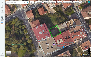 Se vende solar urbano de 260 m2 en Montmelo