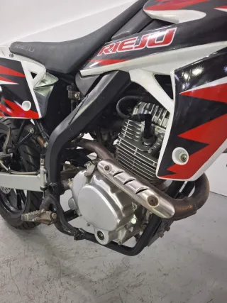 Rieju MRT 125 AIRE  Enduro Trail + Supermotard