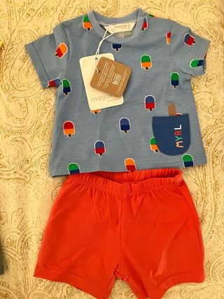 Conjunto Mayoral Talla 1M Nuevo